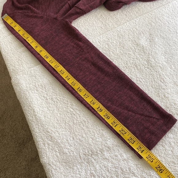 Lane Bryant dress flowy fit long sleeve turtle neck below knee size 14/16 NWT - Picture 6 of 9